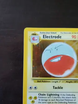 Pokemon Electrode 2/64 Jungle Unlimited Holo Rare - Image 3