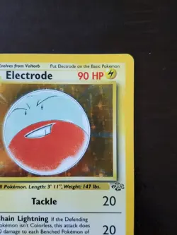 Pokemon Electrode 2/64 Jungle Unlimited Holo Rare - Image 4