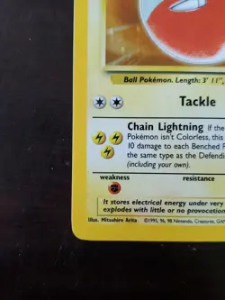 Pokemon Electrode 2/64 Jungle Unlimited Holo Rare - Image 5