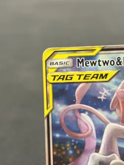 Mewtwo & Mew GX SM191 Black Star Promo 2019 Alt Art Holo Pokemon Card TCG - Image 2