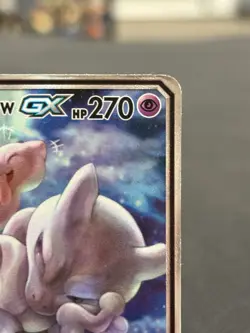 Mewtwo & Mew GX SM191 Black Star Promo 2019 Alt Art Holo Pokemon Card TCG - Image 3
