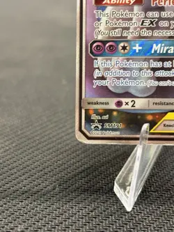 Mewtwo & Mew GX SM191 Black Star Promo 2019 Alt Art Holo Pokemon Card TCG - Image 5