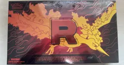 Pokemon Team Rocket’s Moltres EX Ultra Premium Collection Sealed UPC New - Image 1