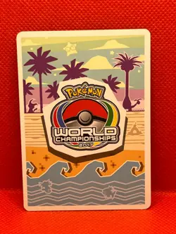 Pokemon Tcg Giratina xy184 - World Championships 2017 - - Image 4