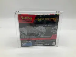 Pokemon TCG Mega Evolution Base Set Booster Box Sealed w/ Acrylic Case - Image 2