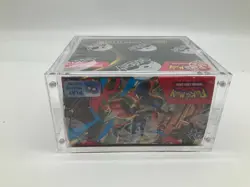 Pokemon TCG Mega Evolution Base Set Booster Box Sealed w/ Acrylic Case - Image 3