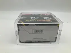 Pokemon TCG Mega Evolution Base Set Booster Box Sealed w/ Acrylic Case - Image 4