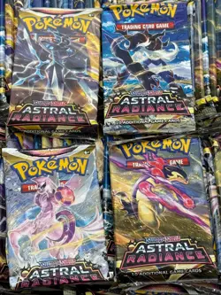 Lot of (180) Pokemon TCG Sword & Shield Astral Radiance Booster Packs Sealed - Image 2