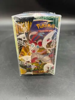 #2 2021 Pokemon SWSH Evolving Skies Booster Box SEALED w/ Plastic Case Mint - Image 4