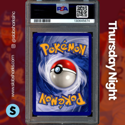 1999 POKEMON BASE SET UNLIMITED #6/102 GYARADOS HOLO RARE PSA 7 - Image 2