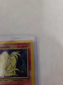 Pokemon Ninetales Holo Base Set Rare 13/130 Fire Pokemon LP - Image 3
