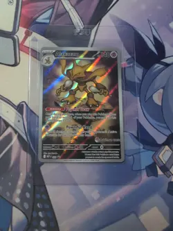 Pokemon TCG Alakazam Pokemon Center Promo 009 - Image 1