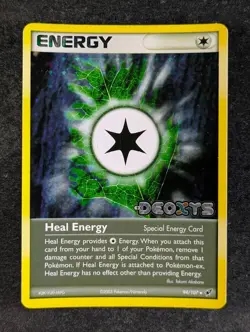2005 Pokemon HEAL ENERGY #94/107 EX Deoxys Energy Uncommon Holo English - Image 1