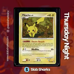 2007 POKEMON DIAMOND & PEARL MYSTERIOUS TREASURES #94/123 PIKACHU - Image 1