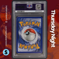 2014 POKEMON XY PHANTOM FORCES #34/119 GENGAR EX PSA 10 - Image 2