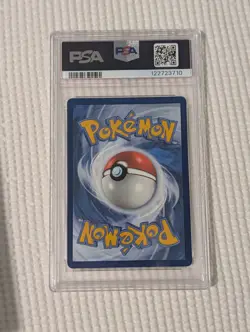 Team Rocket's Moltres ex 208/182 Full Art English Destined Rivals Pokemon PSA 10 - Image 2