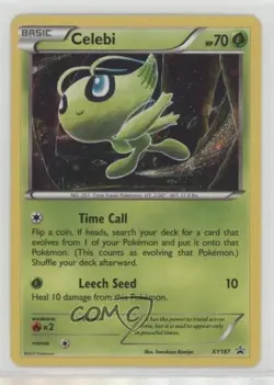 Celebi Pokemon XY Black Star Promo #XY187 - Image 1