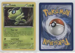 Celebi Pokemon XY Black Star Promo #XY187 - Image 3