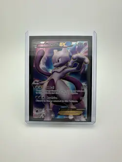 Pokemon TCG • Mewtwo EX • B&W Next Destinies 98/99 • NM Full Art Holo - Image 1