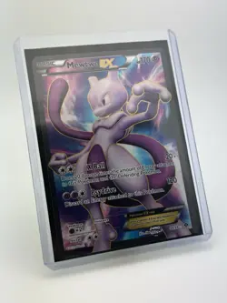 Pokemon TCG • Mewtwo EX • B&W Next Destinies 98/99 • NM Full Art Holo - Image 2