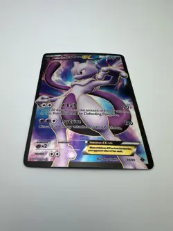 Pokemon TCG • Mewtwo EX • B&W Next Destinies 98/99 • NM Full Art Holo - Image 4
