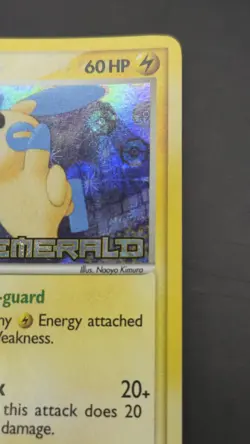 Minun Reverse Holo 37/106 STAMPED Emerald Uncommon Pokemon TCG - Image 5