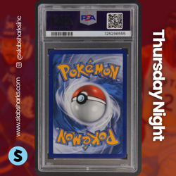 2014 POKEMON XY PHANTOM FORCES #34/119 GENGAR EX PSA 10 - Image 2