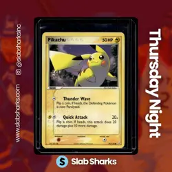 2006 POKEMON EX HOLON PHANTOMS #78/110 PIKACHU - Image 1