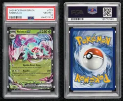Rabsca ex Pokemon Destined Rivals (DRI) PSA 10 GEM MT - Image 3