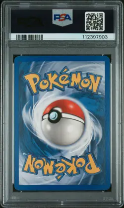 Pokemon Magikarp Reverse Holo 2004 EX Fire Red & Leaf Green #67 PSA 8 NM-MT - Image 2