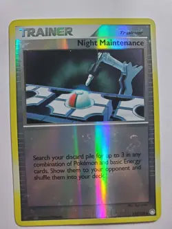 MP Pokemon TCG Night Maintenance Secret Wonders 120/132 Reverse Holo - Image 1