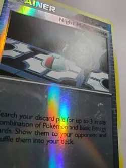 MP Pokemon TCG Night Maintenance Secret Wonders 120/132 Reverse Holo - Image 2