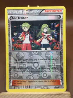 HP Pokemon: Ace 69/98 Trainer Reverse Holo Ancient Origins 2015 - Image 1