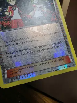 HP Pokemon: Ace 69/98 Trainer Reverse Holo Ancient Origins 2015 - Image 4