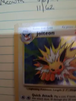 Pokemon 1999 Jolteon Holo Rare Jungle - Image 5