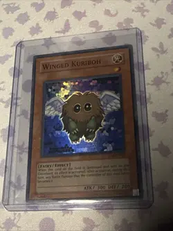 Yu-Gi-Oh! TCG PSA 5 Winged Kuriboh TLM-EN005 the Lost Millennium Unlimited Card - Image 1