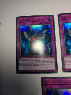 1x Yu-Gi-Oh! Infinite Impermanence Ultra Rare DUPO-EN100 1st Edition Near Mint - Image 2