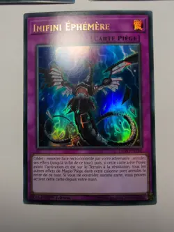 1x Yu-Gi-Oh! Infinite Impermanence Ultra Rare DUPO-EN100 1st Edition Near Mint - Image 4