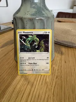 Rayquaza Swsh029 Swsh: Sword & Shield Promo Cards Holo - Image 1