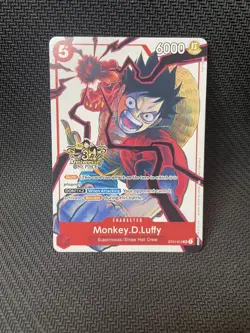 One Piece Card - Monkey D. Luffy (ST01-012) 3rd Anniversary English -UK seller - Image 1