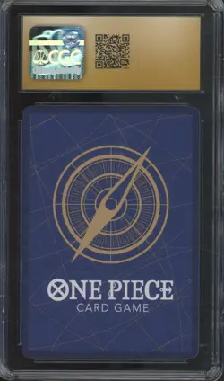 2024 One Piece Japanese Two Legends Super Rare Nami Pristine CGC 10 - Image 2