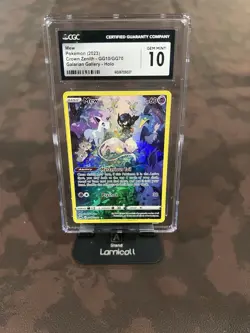 2023 Pokemon CGC 10 Mew GG10/GG70 Pokemon Crown Zenith Galarian Gallery. - Image 1