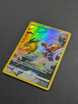 Galarian Zapdos Swsh283 Swsh: Sword & Shield Promo Cards Holo - Image 2