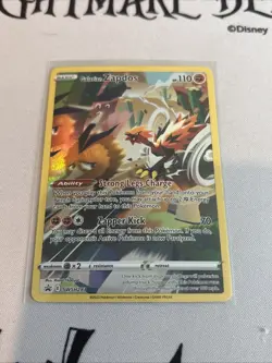 Galarian Zapdos Swsh283 Swsh: Sword & Shield Promo Cards Holo - Image 1