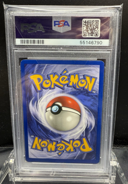 1999 POKEMON JUNGLE NIDORAN 1ST EDITION #57 PSA 8 - Image 2