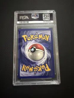 1999 Pokemon Jungle Nidoran 57/64 PSA 8 1st Edition Near Mint - Image 2