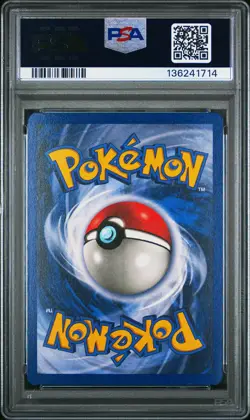1999 POKEMON JUNGLE 1ST EDITION #57 NIDORAN PSA 8 - Image 2