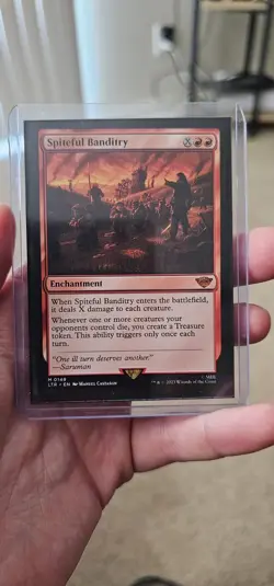 Spiteful Banditry Universes Beyond: the Lord of the Rings: Tales of Middle-Earth - Image 1