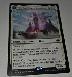 Ojer Taq, Deepest Foundation The Lost Caverns of Ixalan Regular NEW Never Played - Image 1