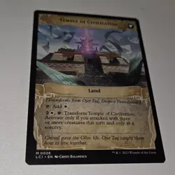 Ojer Taq, Deepest Foundation The Lost Caverns of Ixalan Regular NEW Never Played - Image 2
